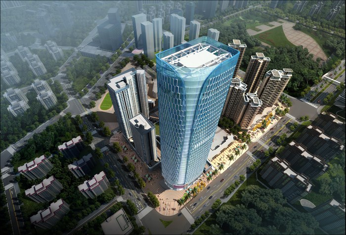 深圳宝安勤诚达k plaza