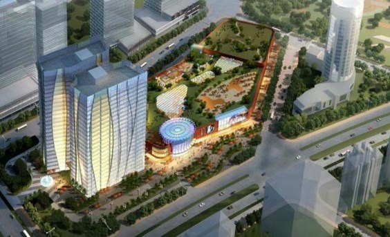 嘉兴中关村广场购物中心