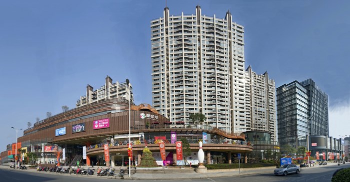 宁德宝信城市广场