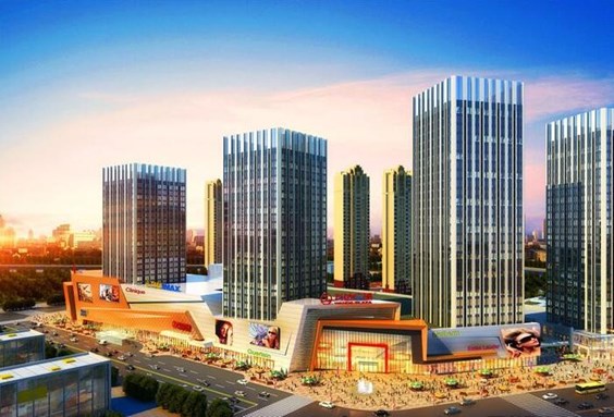 合肥瑶海万达广场