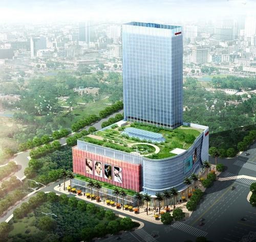 无锡茂业时代广场