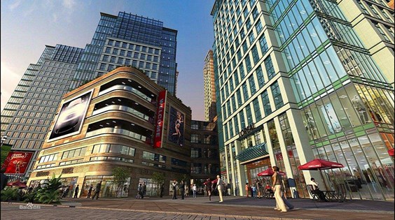 无锡新金格商业广场