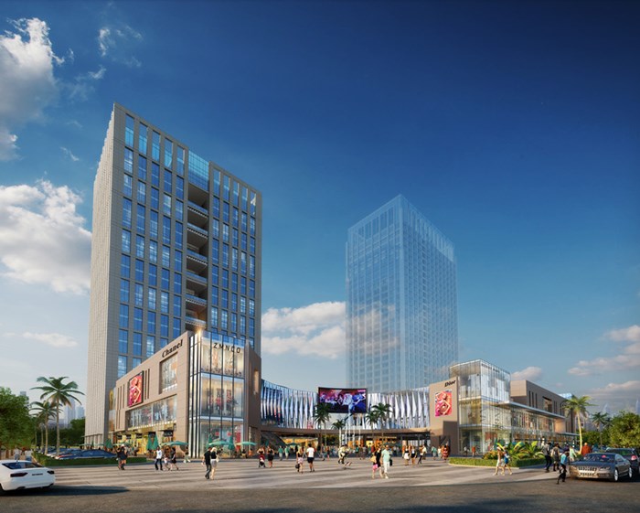 佛山北滘天玑国际大厦天玑荟