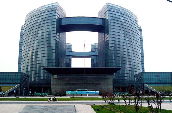 杭州钱江新城市民中心