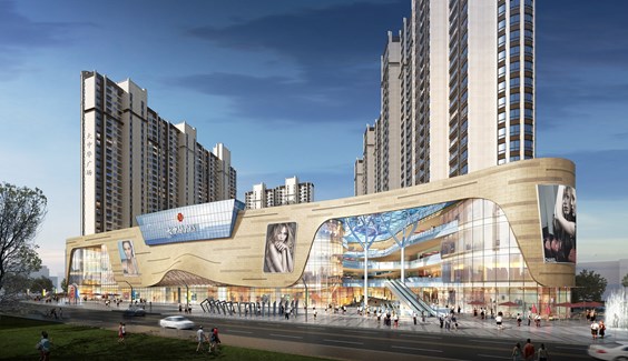 黄冈蕲春大中华购物广场