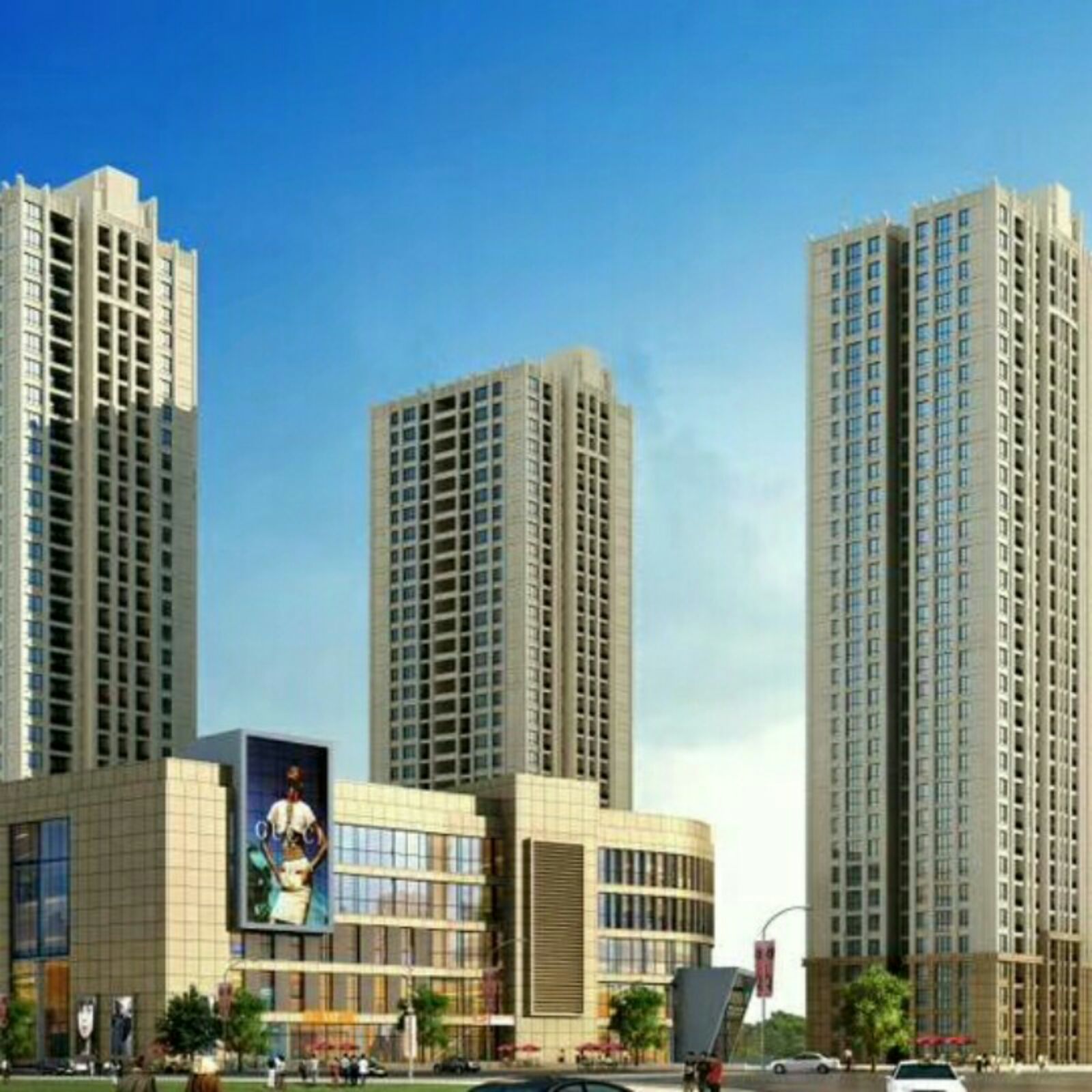 昆明汇和紫薇商业广场