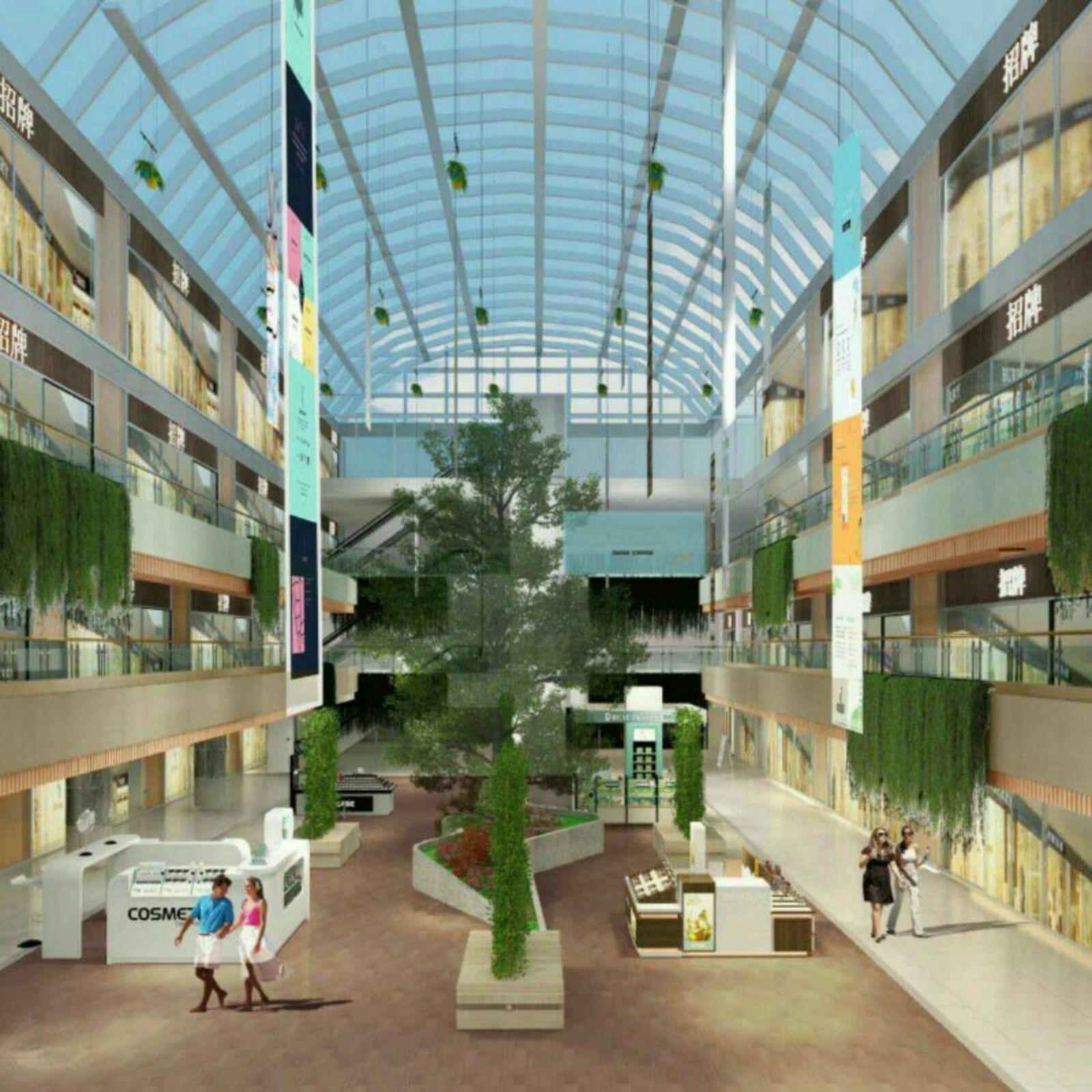 昆明汇和紫薇商业广场