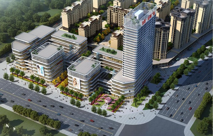 广安市加德天街