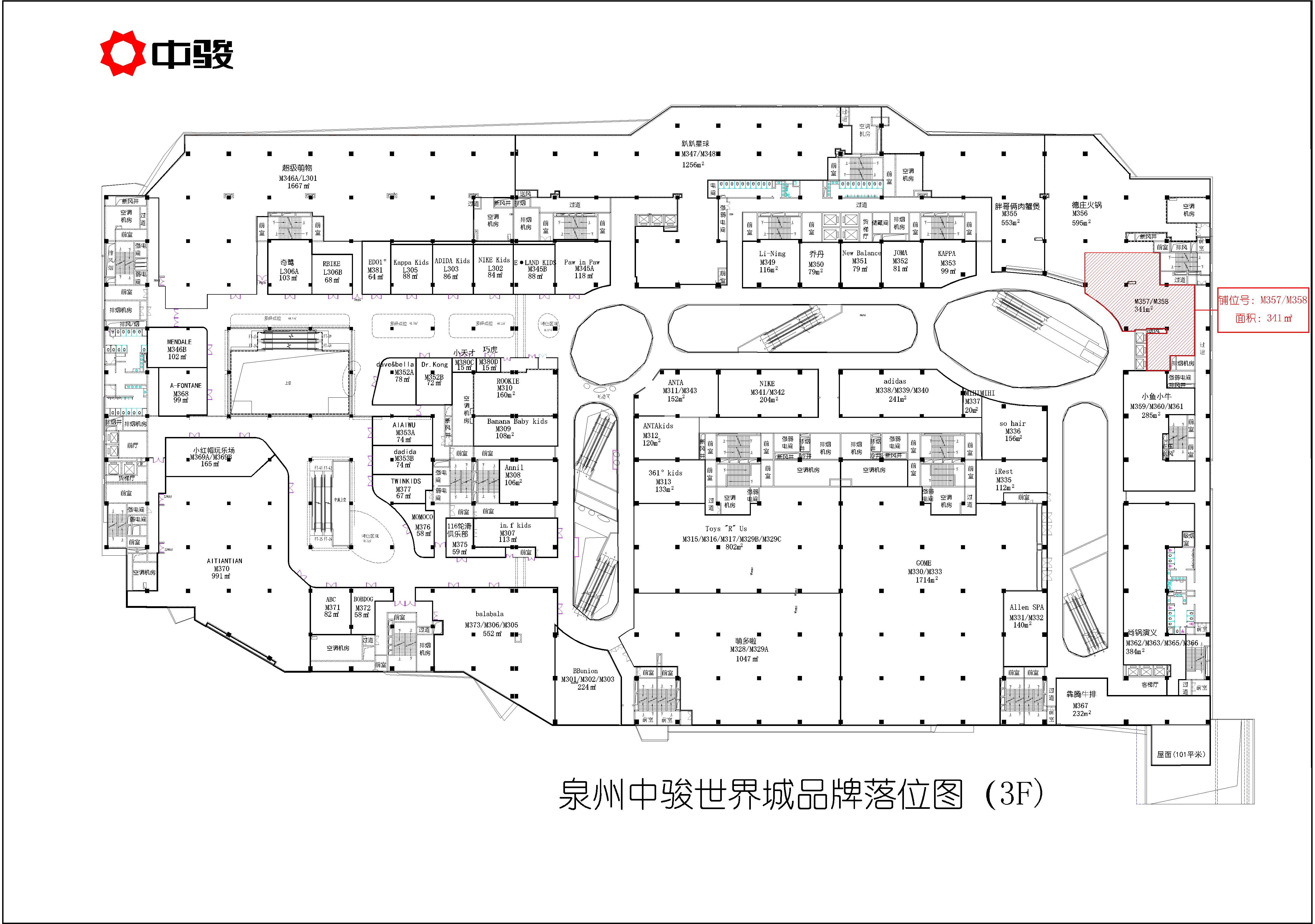 商场平面分布图设计图片