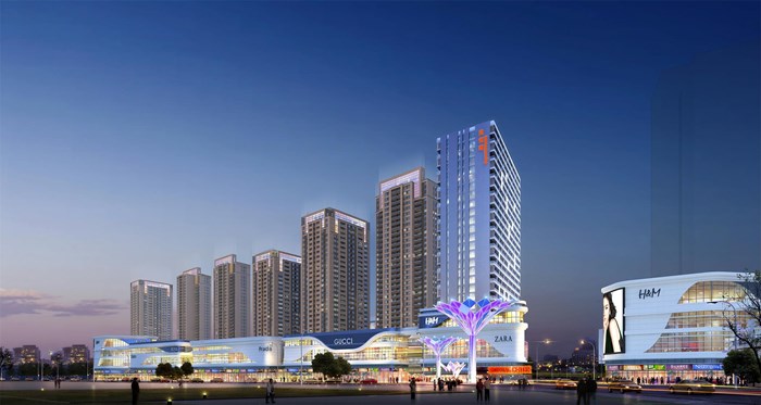 红河蒙自市天悦城