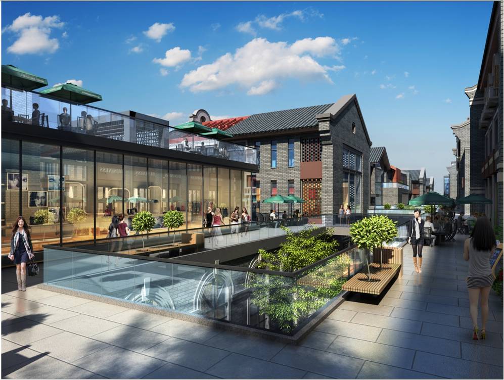 陇南市天辰古今里商业风情街