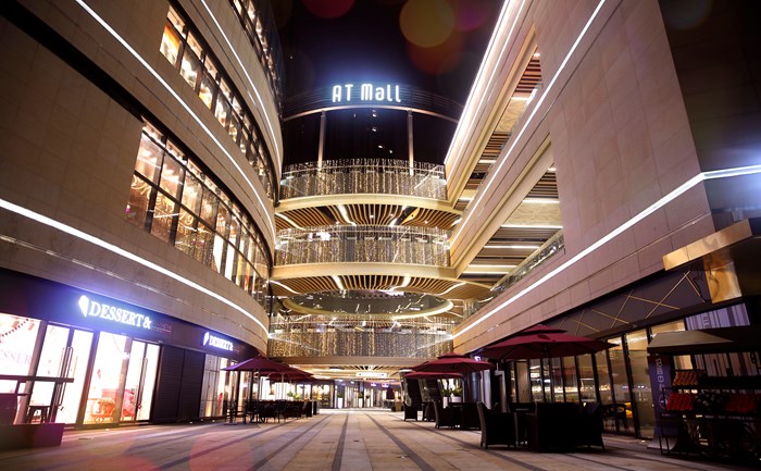 深圳龙华at mall上塘荟