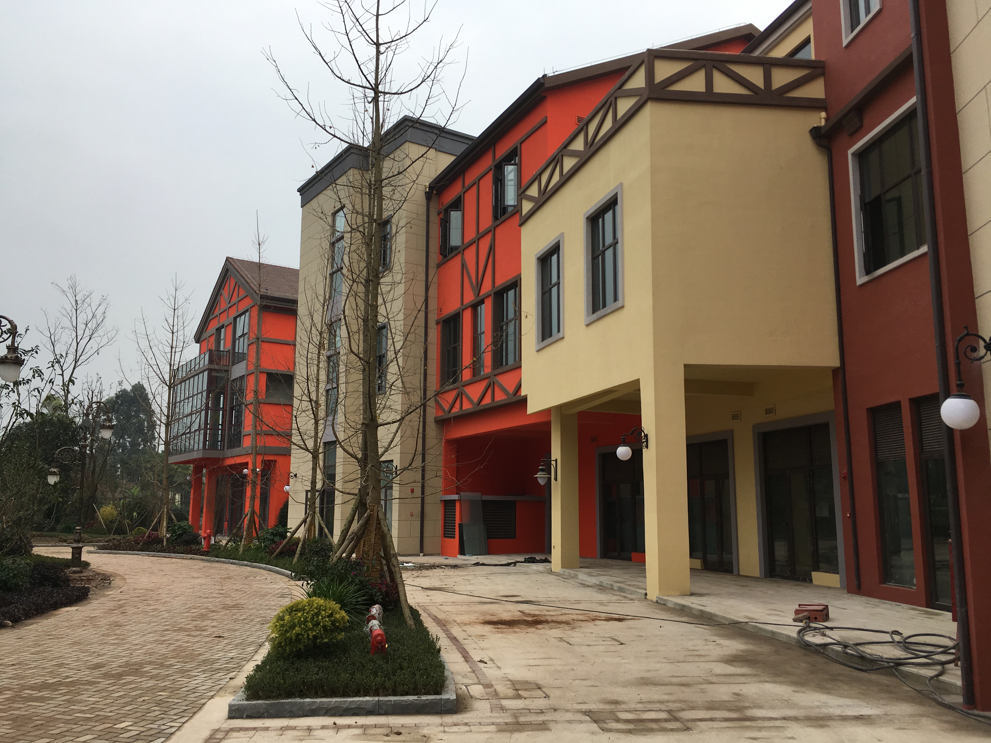 重庆庆隆蒂芙尼小镇