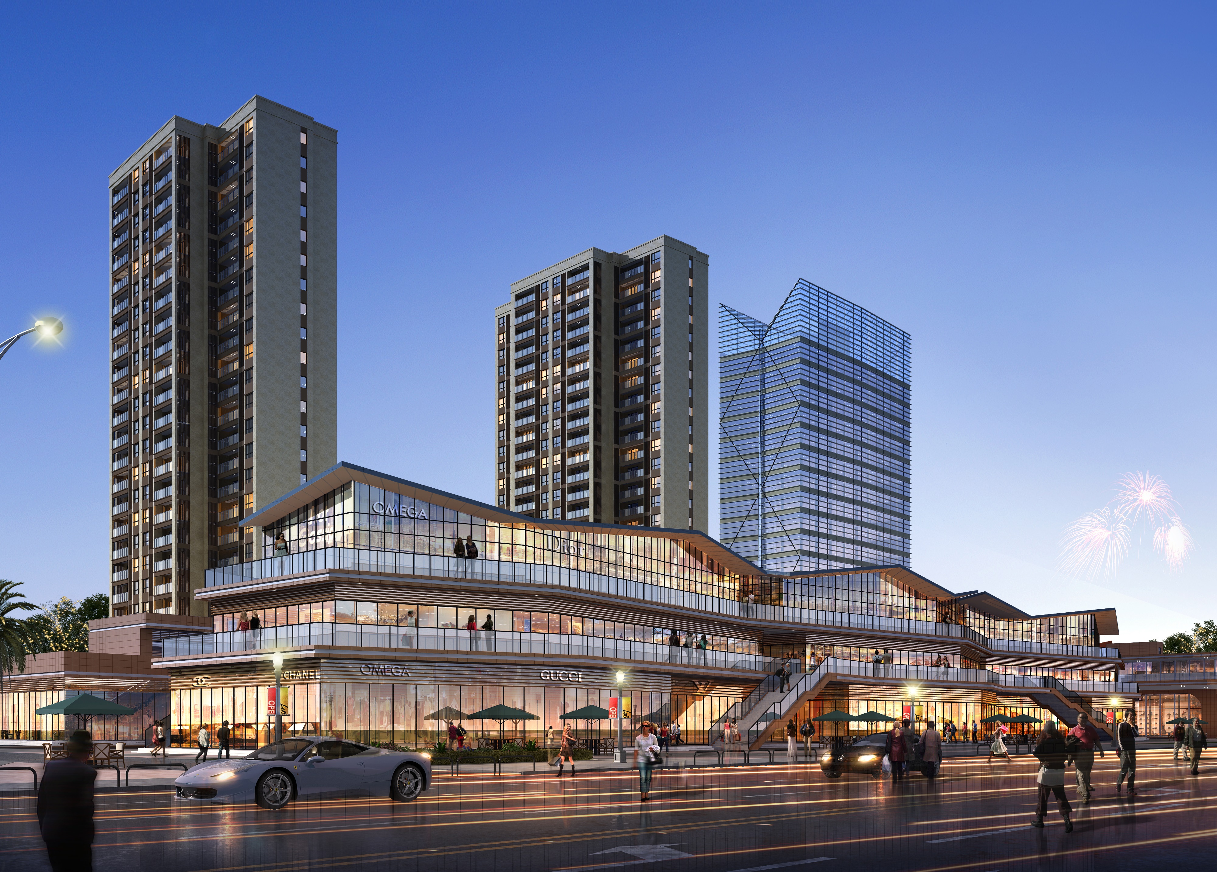 濮阳新城国际商业广场