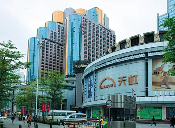惠州天虹商场(惠阳店)独立百货开业10年/4万平米品牌清单对比关注苏州