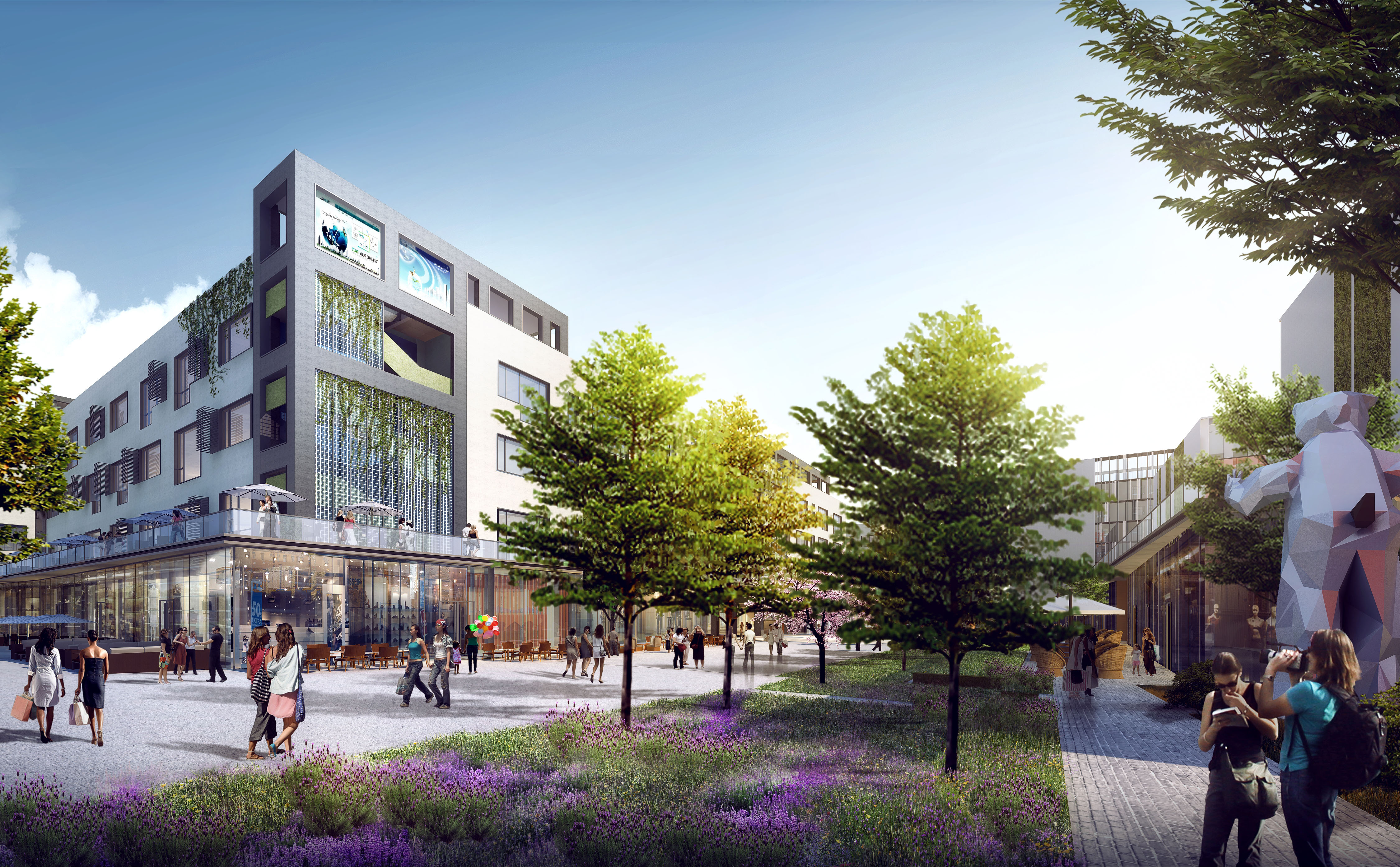 意库 开业状态 暂不招商 招商状态 项目类型配套零售商业-创意产业园