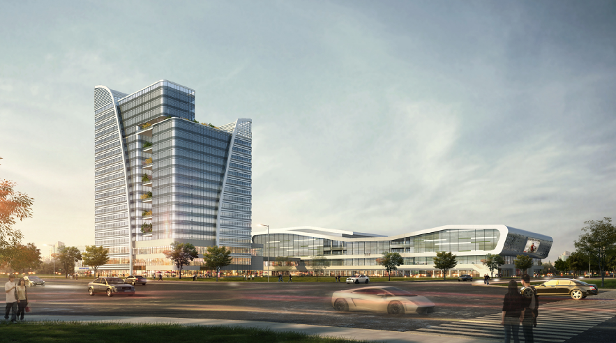 嘉兴莱茵鸿翔体育生活广场