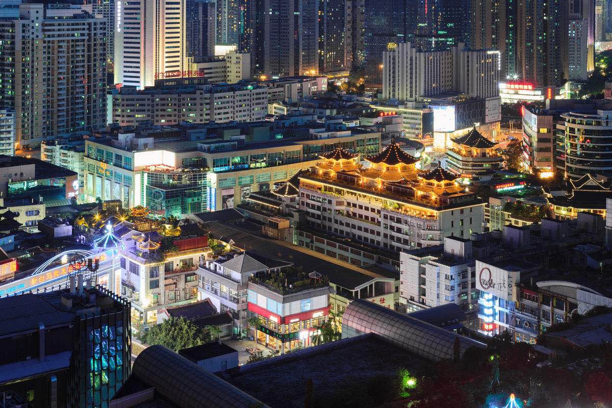 深圳东门名仕购物中心