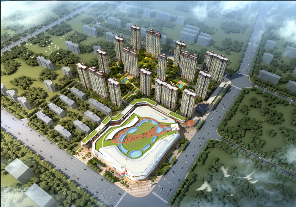 台州仙居吾悦广场