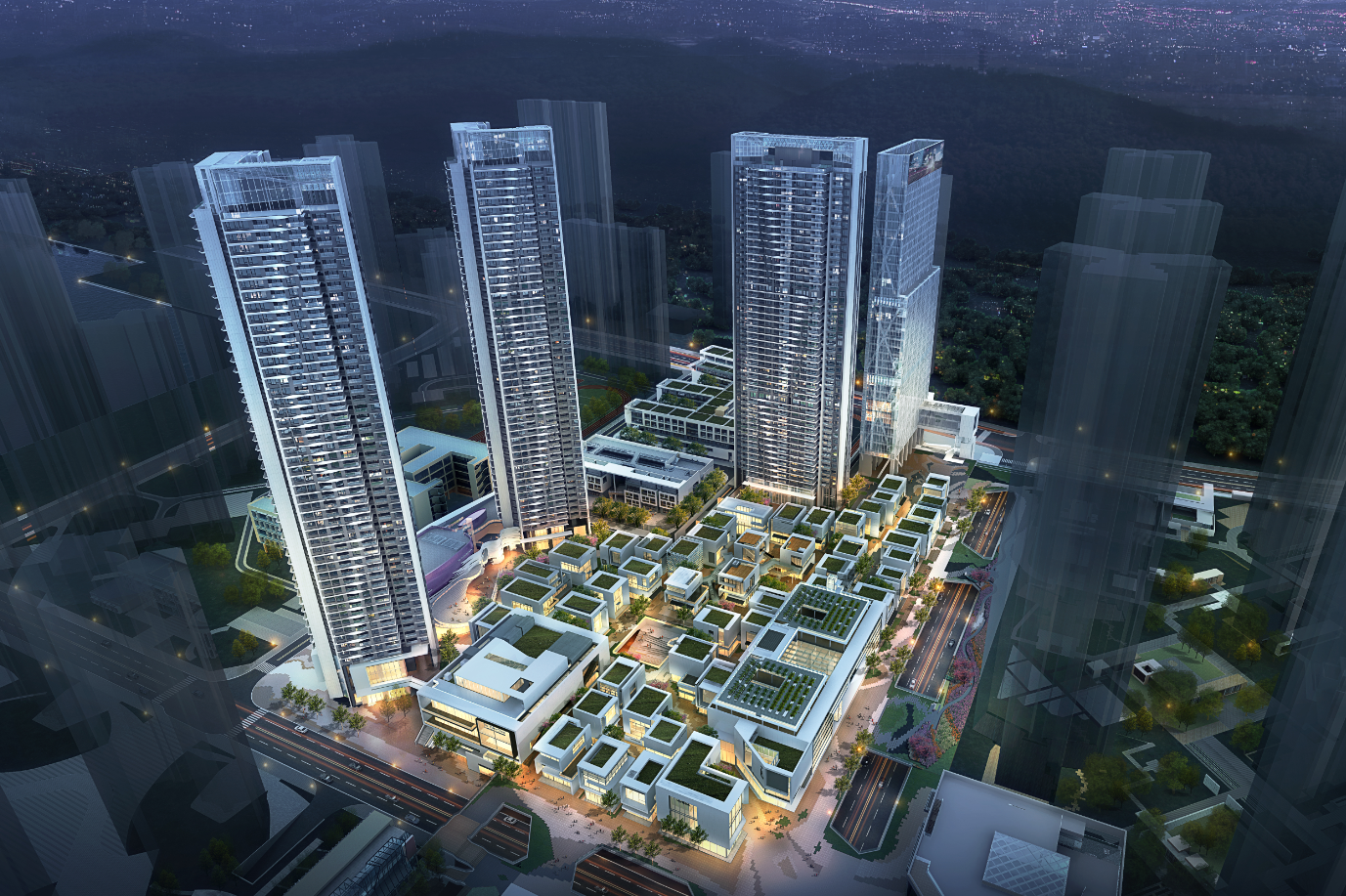 深圳半岛城邦日子里