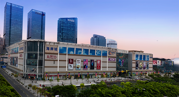 赢商大数据_深圳海岸城_招商_租金_商铺_电话_入驻品牌