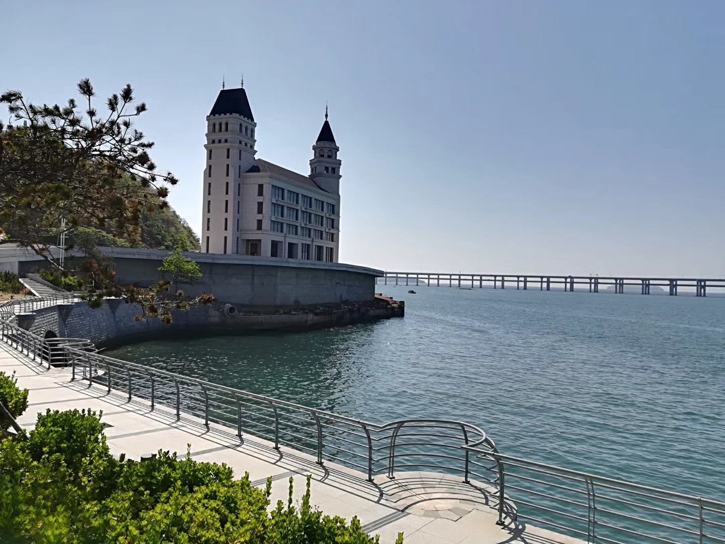 大连国宝典藏海边独栋商业