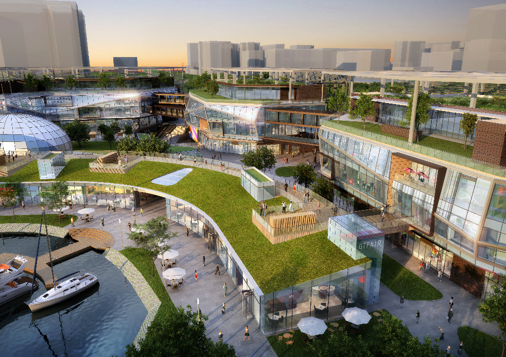 北京工体范生活体验广场