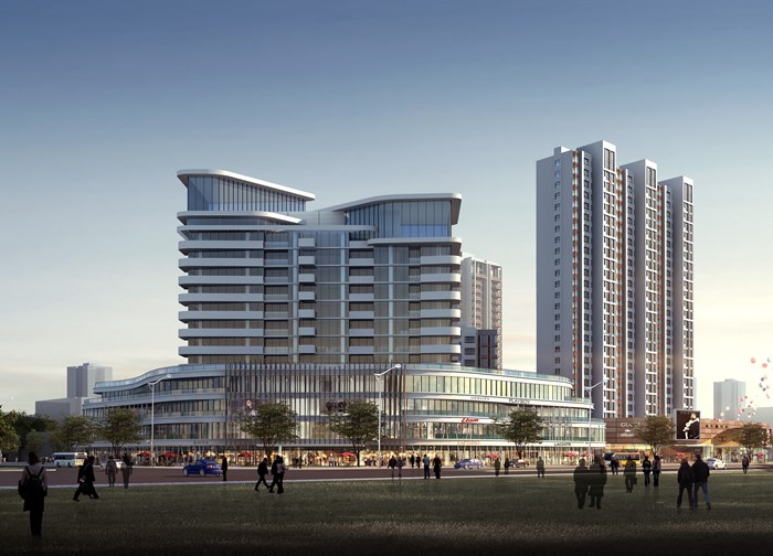 渭南韩城亿晨国际购物中心