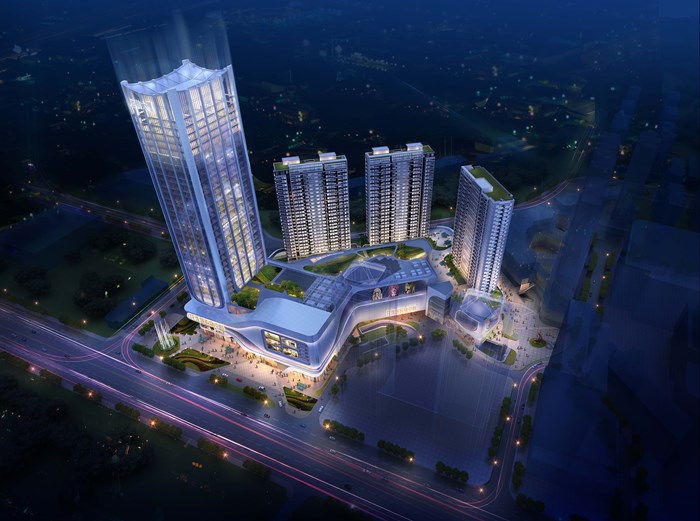 赢商大数据_淮安华信mall_招商_租金_商铺_电话_入驻品牌