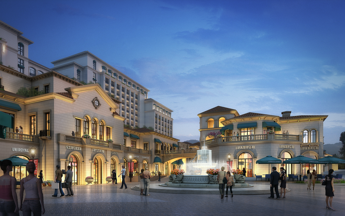 重庆两江悦荟城