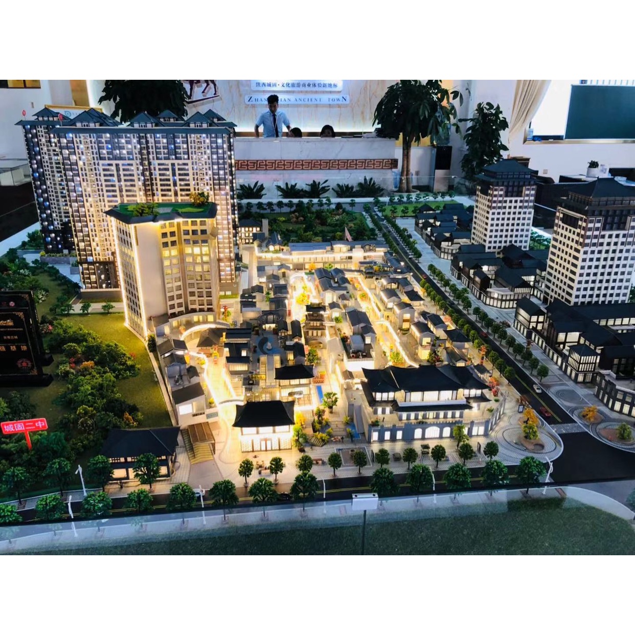 汉中城固张骞古城