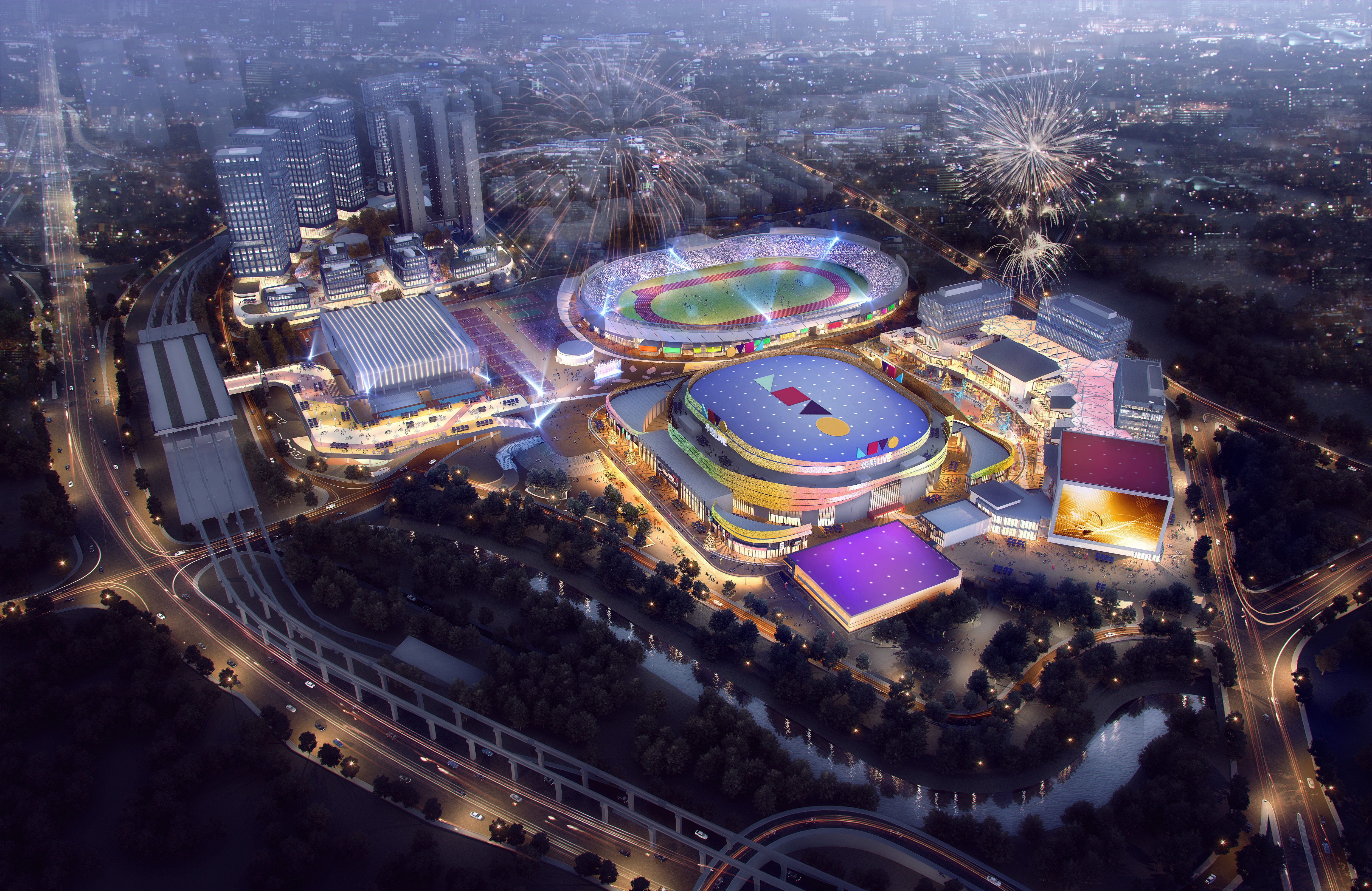 重庆华熙live·鱼洞