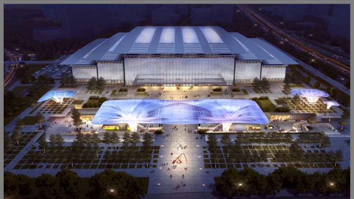 赢商大数据_东莞市市民中心商业广场_招商_租金_商铺_电话_入驻品牌