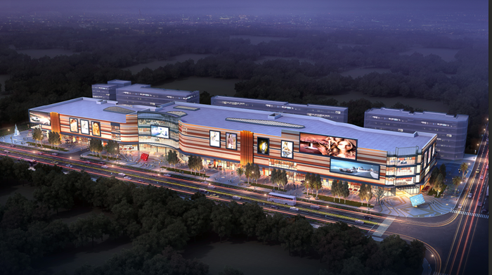 赢商大数据_上海宝山招商花园城_招商_租金_商铺_电话_入驻品牌