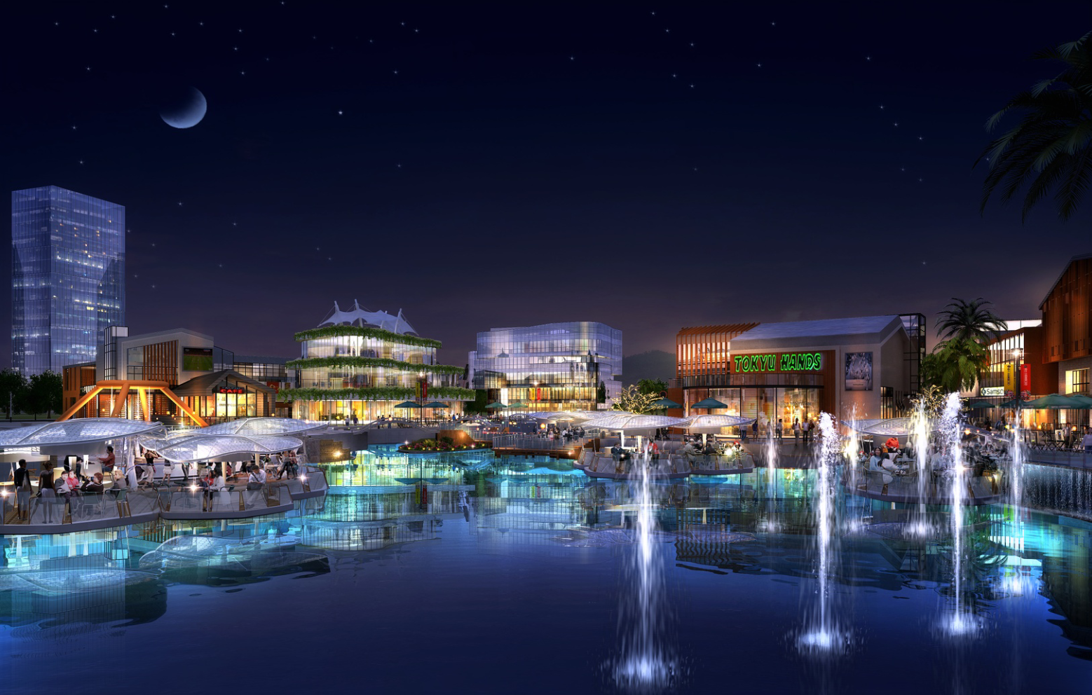 南通通州南山湖·水街