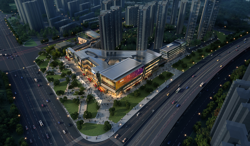 宁波if mall易生活购物公园