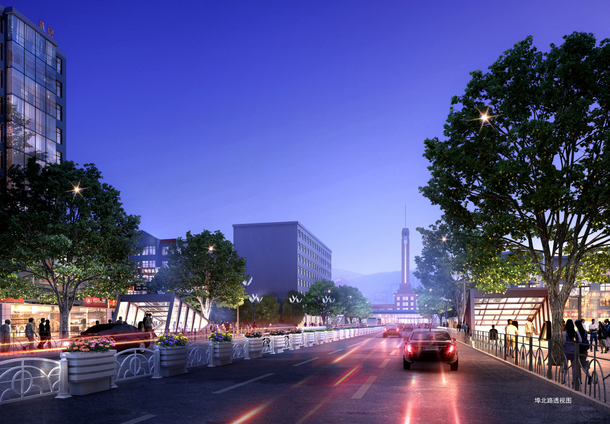 天水麦积地下商业街