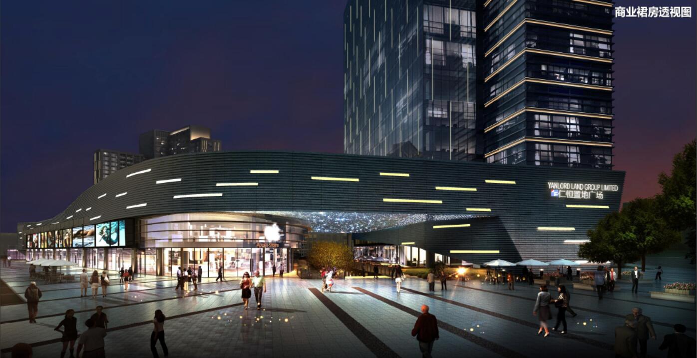 南京仁恒置地国际广场