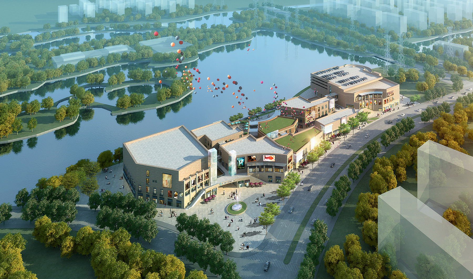 杭州嘉凯城(塘栖)城市客厅