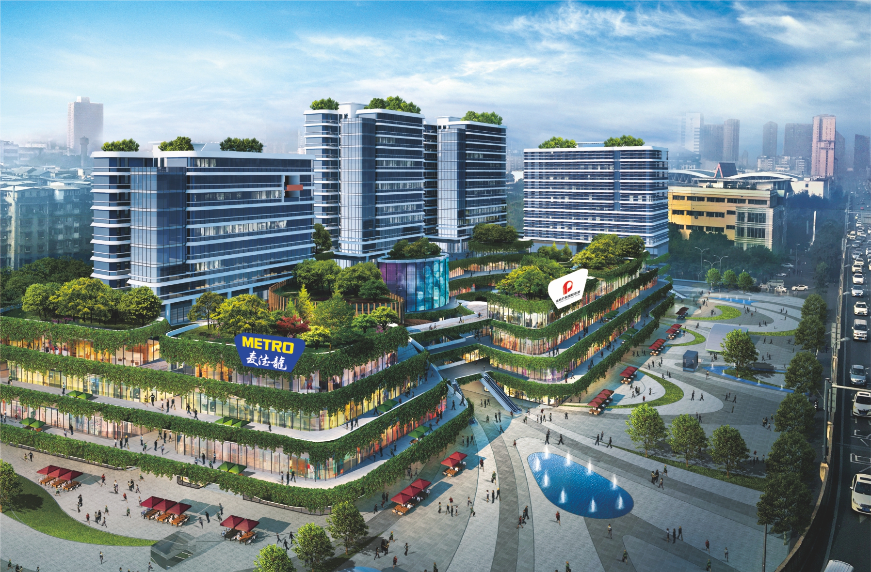 成都西城壹号商业