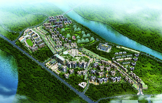 韶州公园规划图片