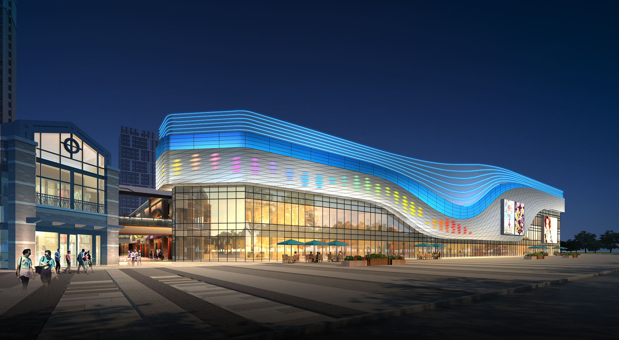 宿迁沭阳万达广场