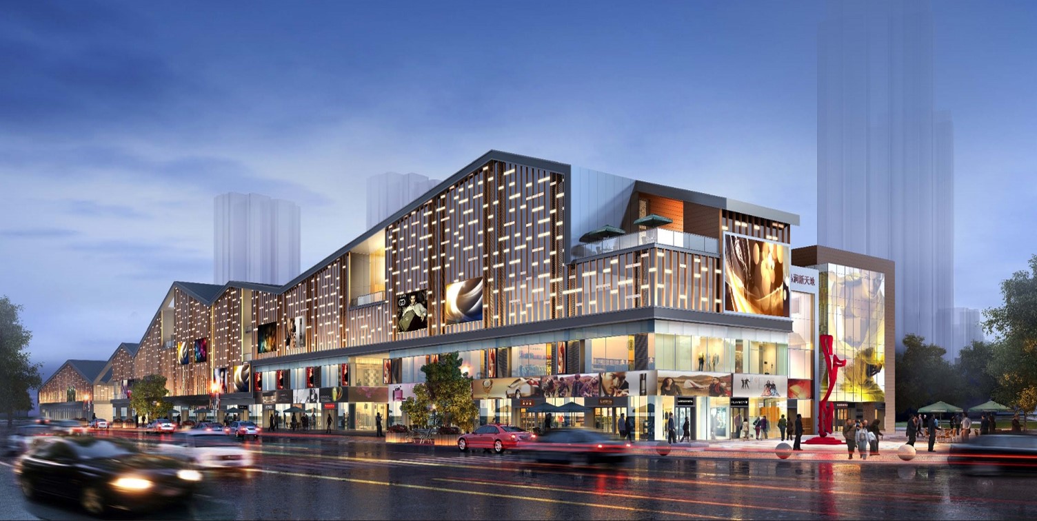 苏州马涧商业广场