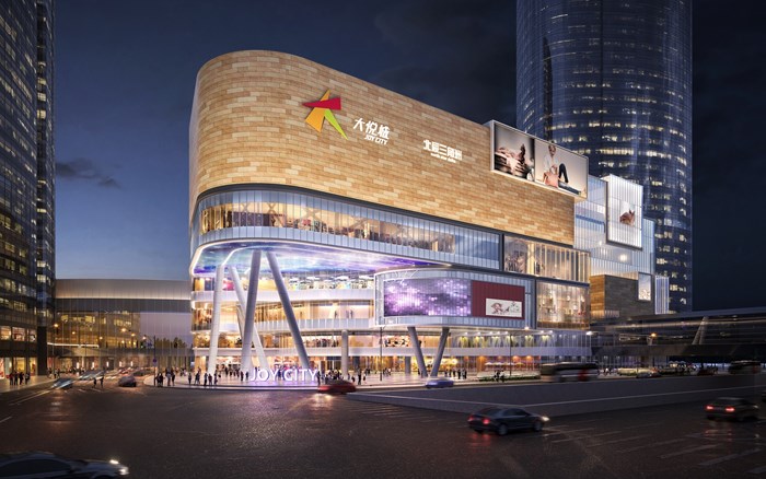 赢商大数据_长沙北辰三角洲大悦城_招商_租金_商铺_电话_入驻品牌