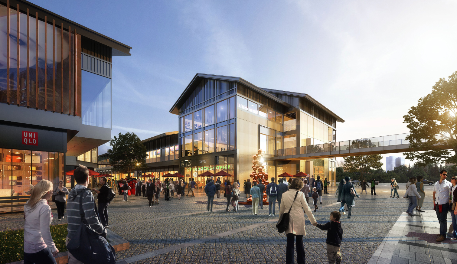 泰州靖江晨阳里商业街