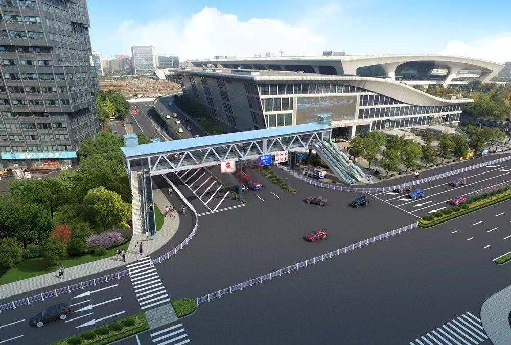 杭州东站新风生活广场