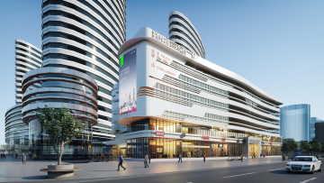 徐州鹏创富景广场