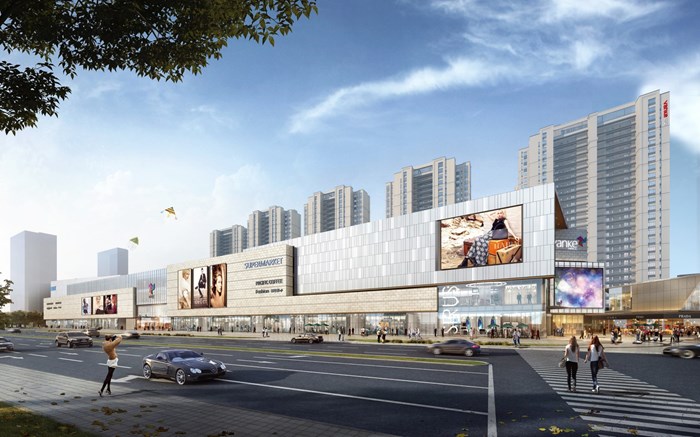 漳州龙海万科广场