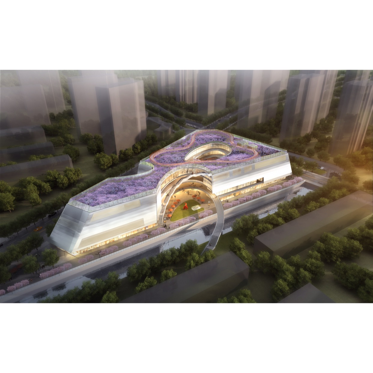 上海金地泗泾三角地商业