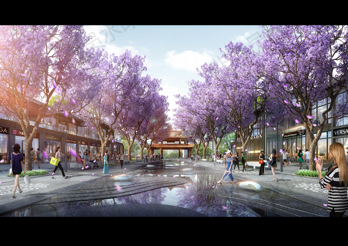 赢商大数据_眉山仁寿万景长平水街_招商_租金_商铺_电话_入驻品牌